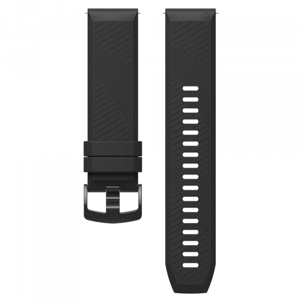 COROS APEX Pro / APEX 46 mm Pro Watch Band Black Ersatzarmband 22 mm breit mit 22 mm Armbandanschlus