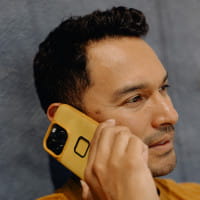 Peak Design Mobile Everyday Fabric Case für iPhone mit Loop - Sage