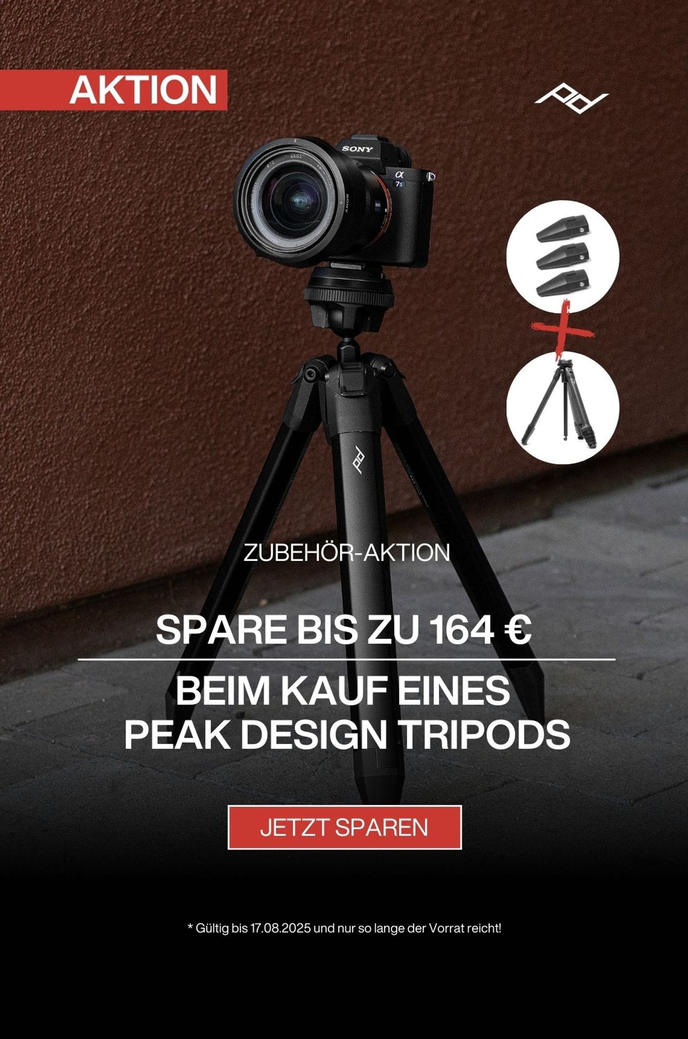 Peak Design Travel Tripod Promotion