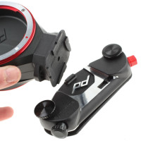 Peak Design Lens Kit für Canon EOS - Doppel-Objektivhalterung für Capture(Pro) Camera Clip und Slide