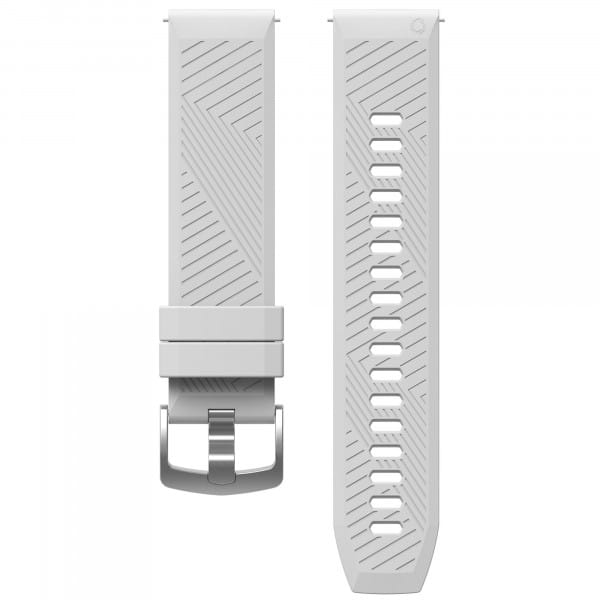 COROS APEX Pro / APEX 46 mm Watch Band White Ersatzarmband 22 mm breit mit 22 mm Armbandanschluss -