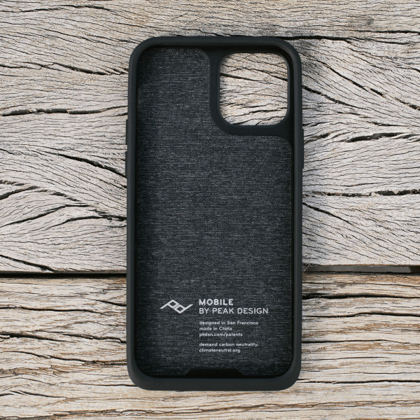 Peak Design Mobile Everyday Fabric Case für iPhone - Sage