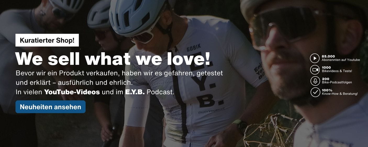Kuratierte Produkte: We sell what we love!