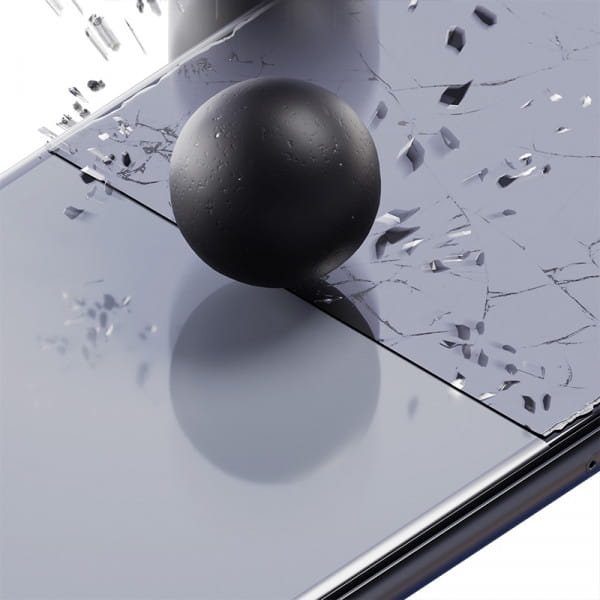3mk Protection Schutzglas Samsung - Kompatibel mit Peak Design Mobile