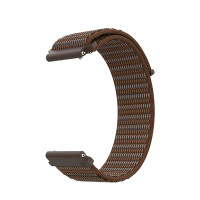 COROS APEX 46 mm / Pro Nylon Band Amber 24 mm breit mit 22 mm Armbandanschluss - Nylon-Armband Amber