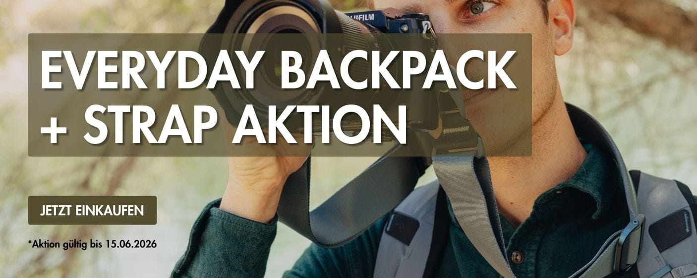 Eveyday Backpack Aktion