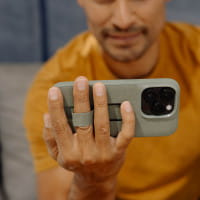 Peak Design Mobile Everyday Fabric Case für iPhone mit Loop - Sun