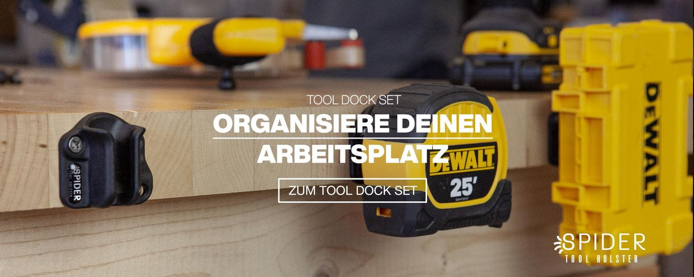 Tool Dock - Stationäre Werkzeughalterungen