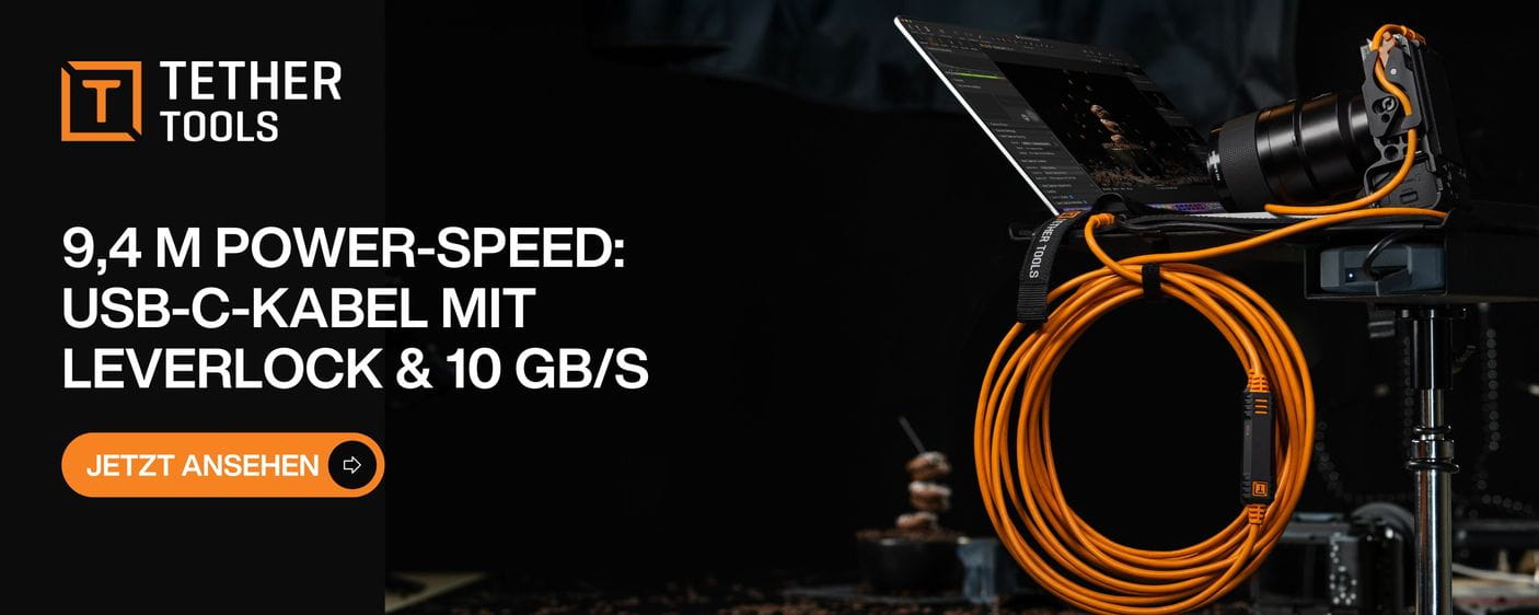 Tether Tools LeverLock & Cable Kit