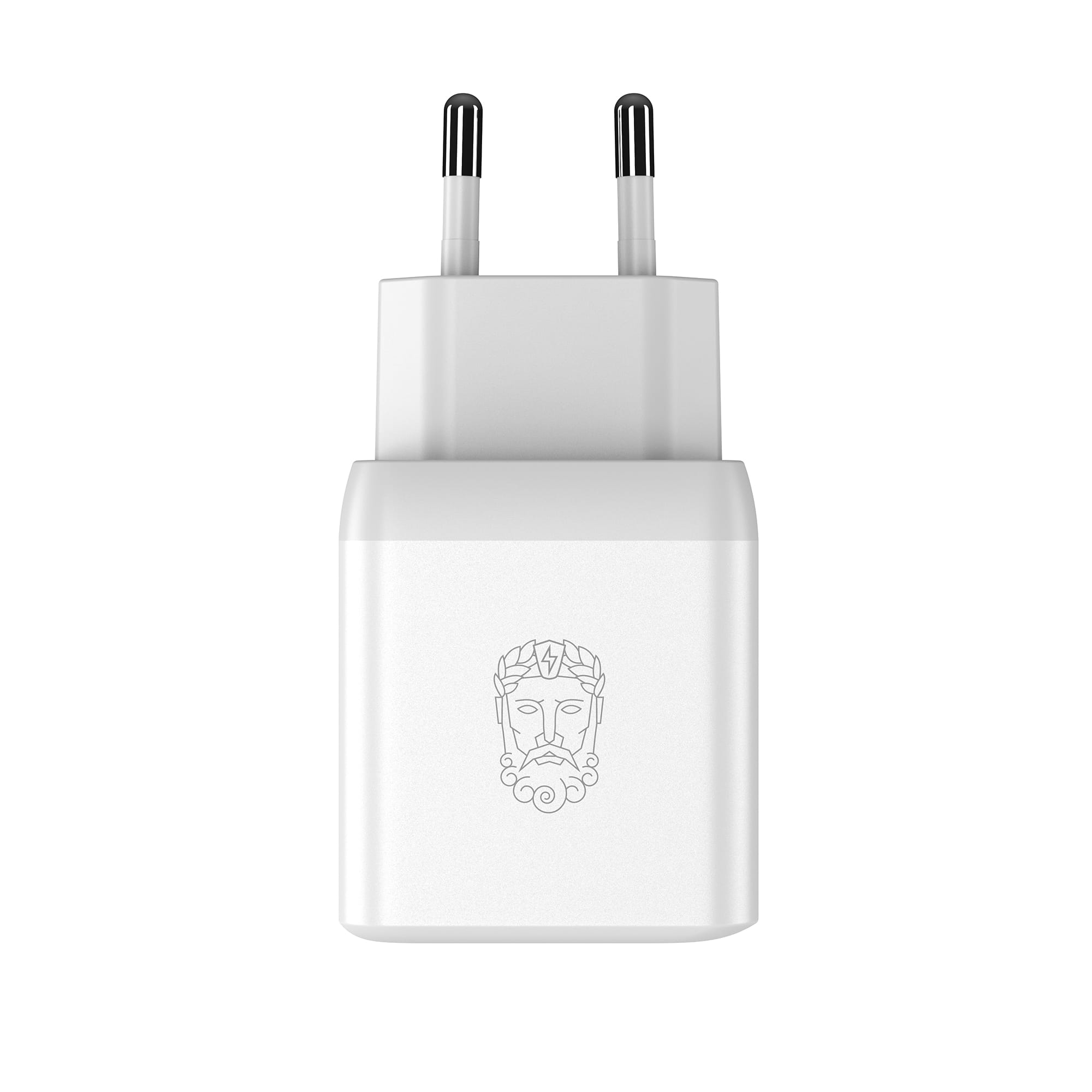 UPSTRÖM CIRKULÄR Dual Port Ladeadapter 35W (2x USB-C), Ladeadapter, Stromversorgung