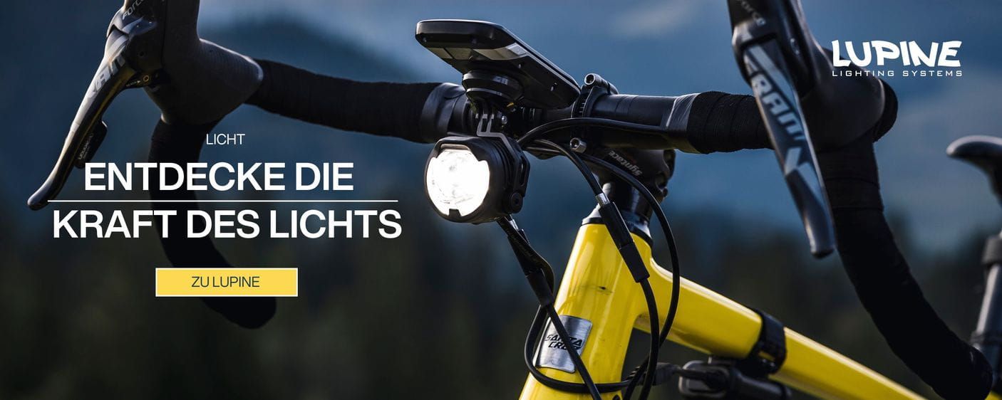 Lupine Fahrrad Lampen