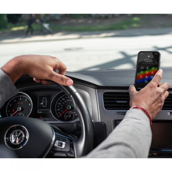 Peak Design Mobile Car Mount VHB Charging Smartphone-Halterung mit Ladefunktion für das Auto - Black