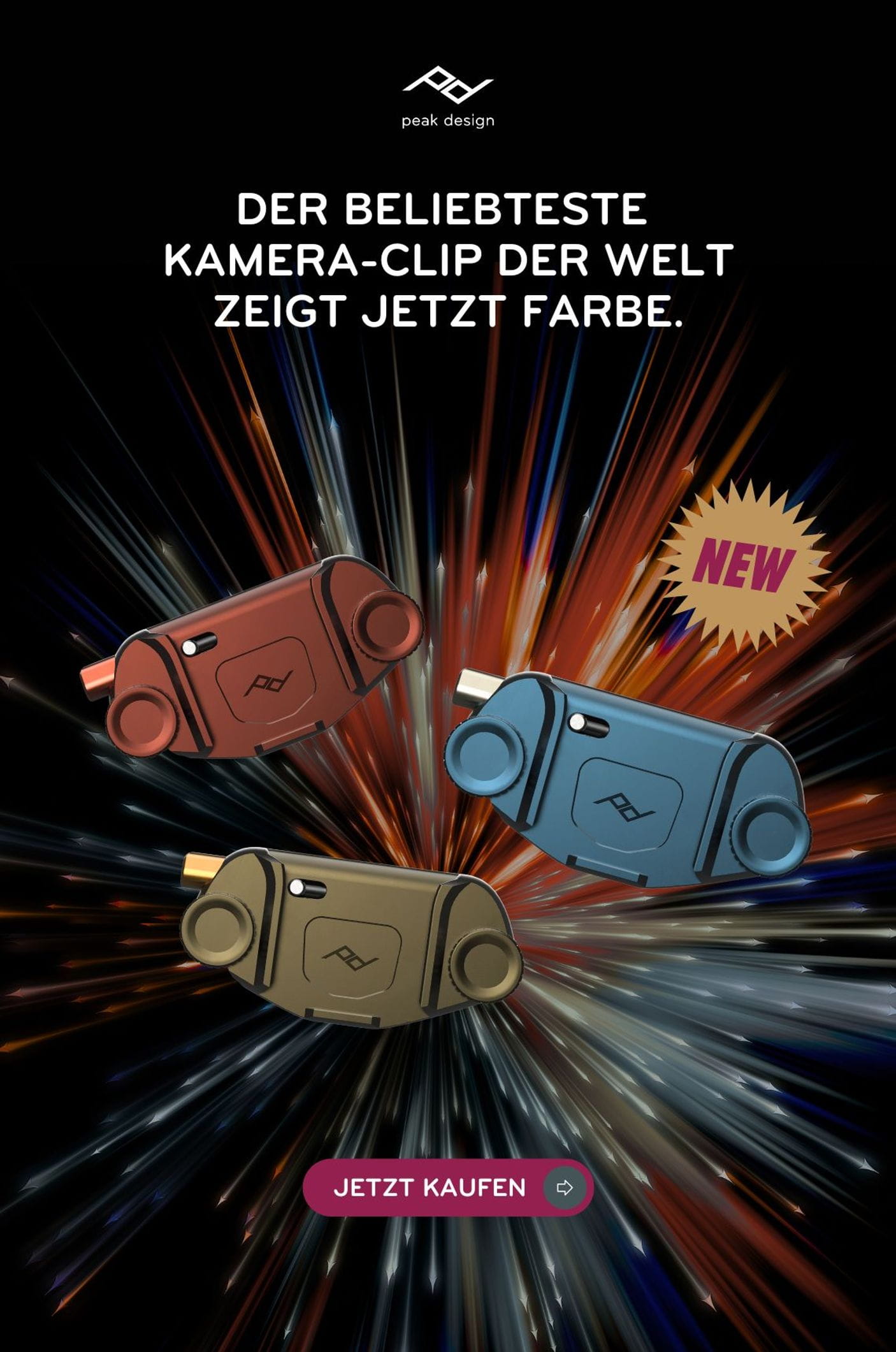 Capture Clip - neue Farben