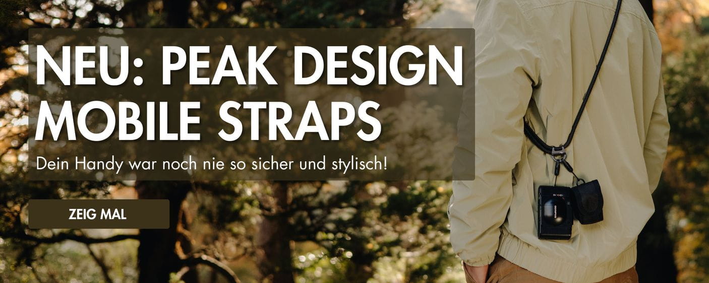 Peak Design Mobile Straps