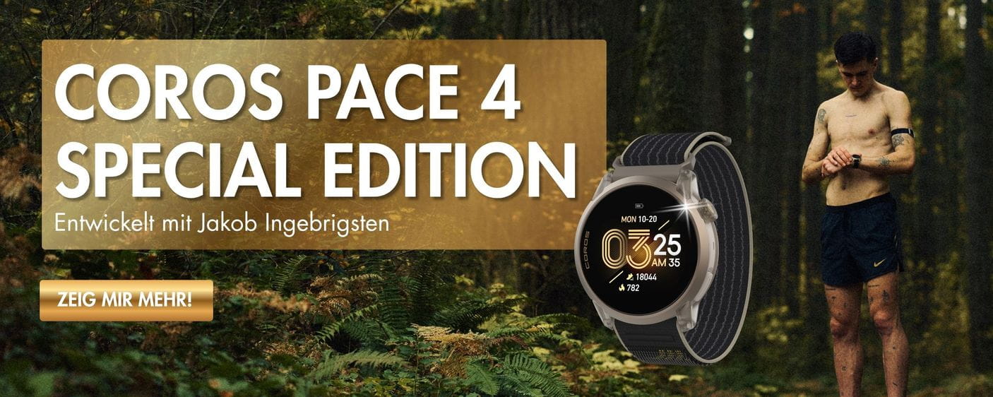 Coros PACE 4 Jakob Ingebrigtsen