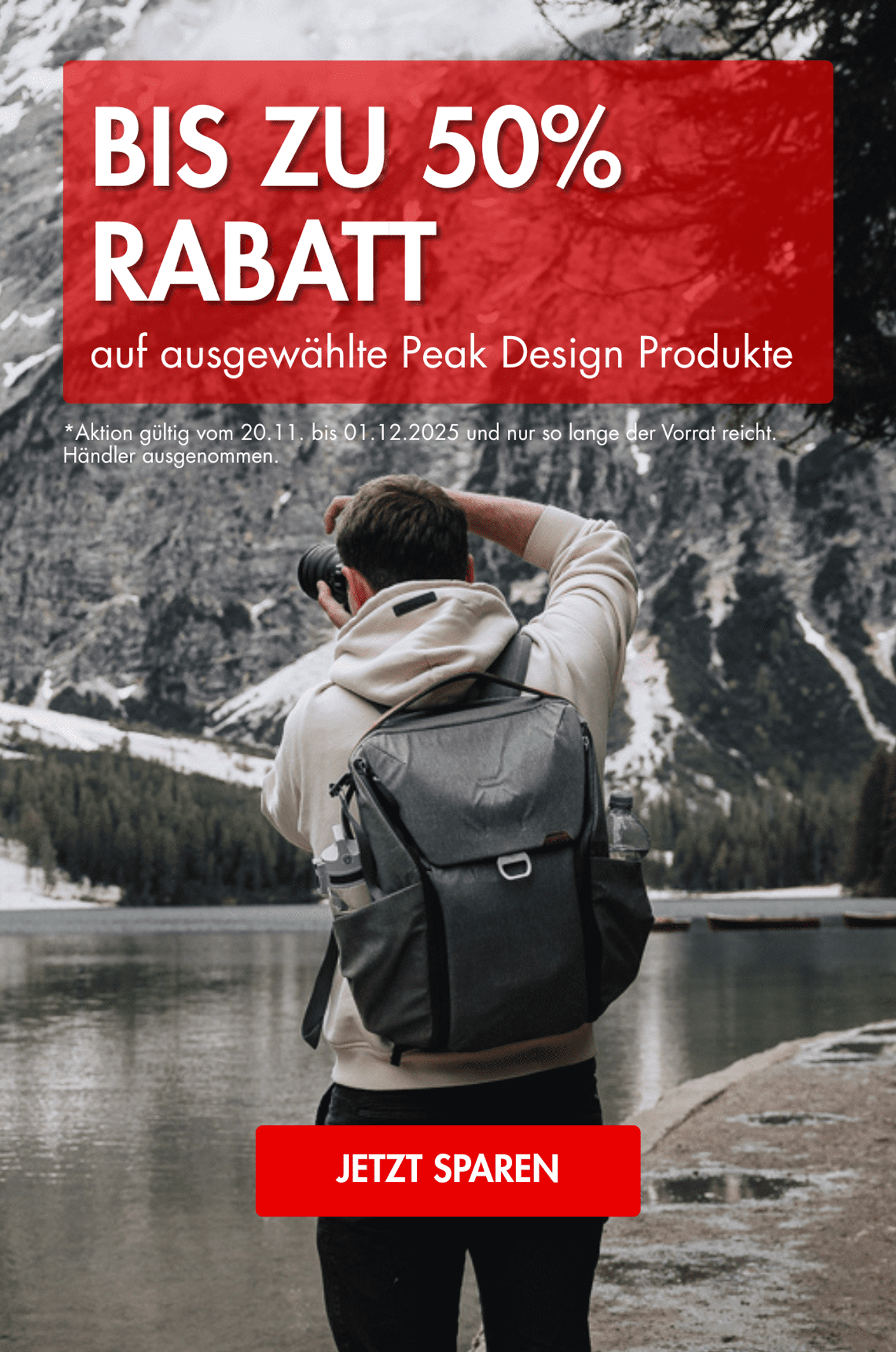 Peak Design Black Friday