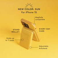 Peak Design Mobile Wallet Stand - Sun