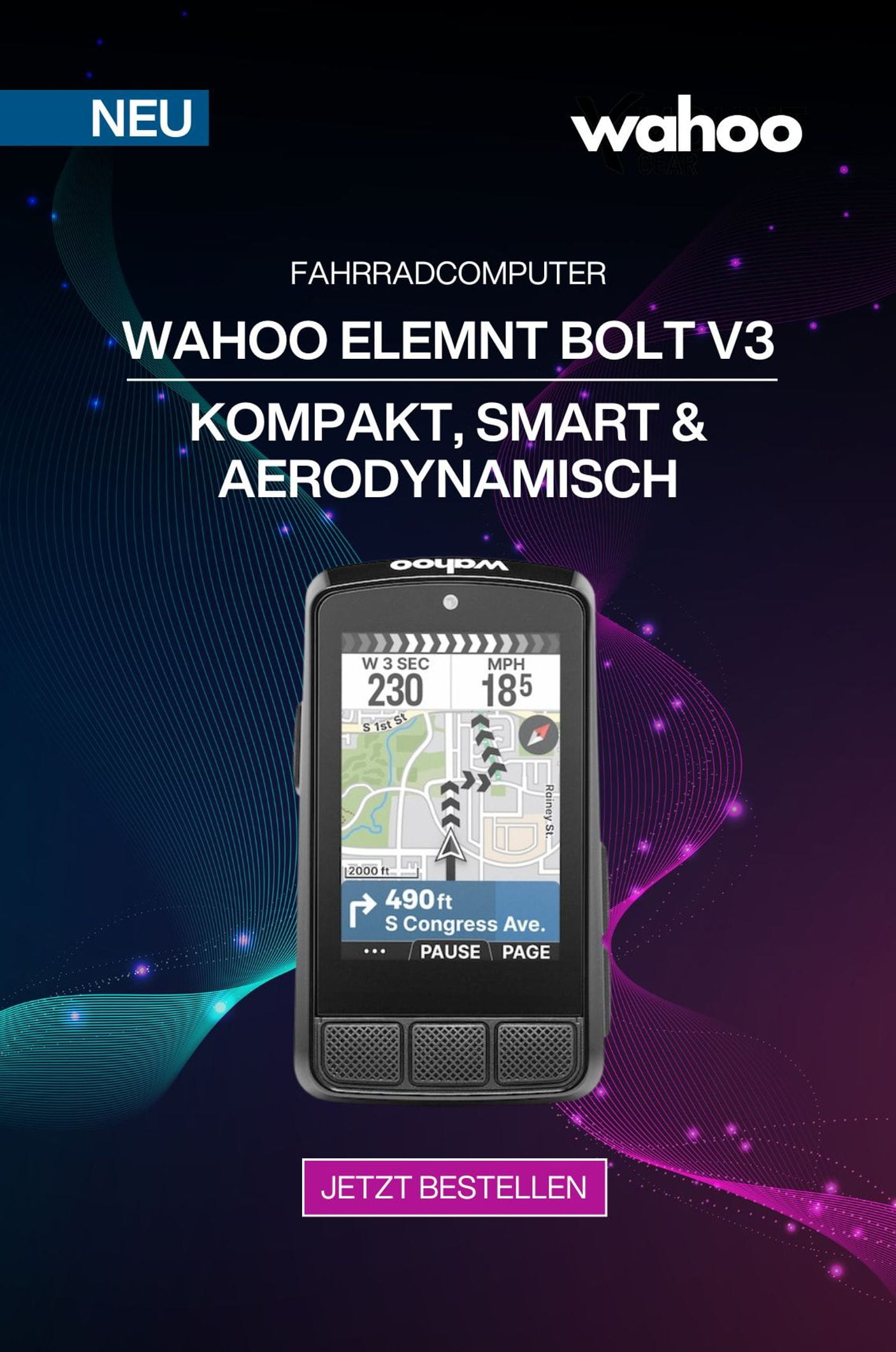 Wahoo ELEMNT BOLT v3