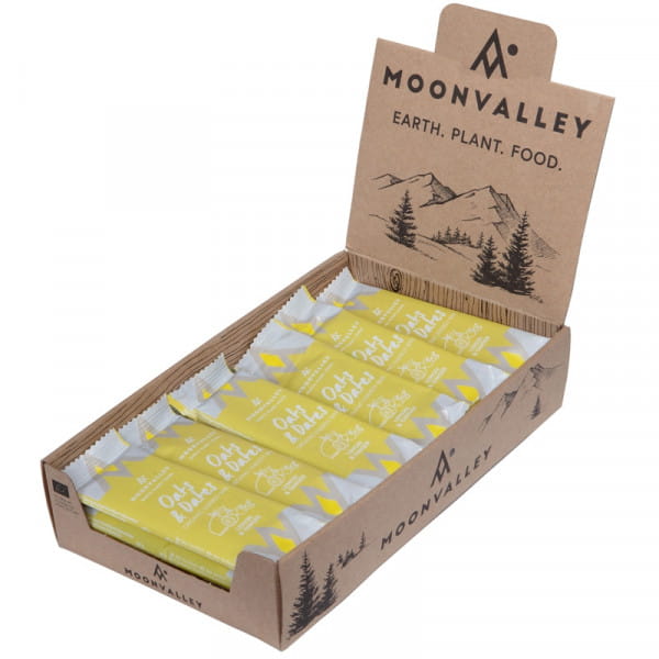 Moonvalley Organic Energy Bar Lemon & Ginger