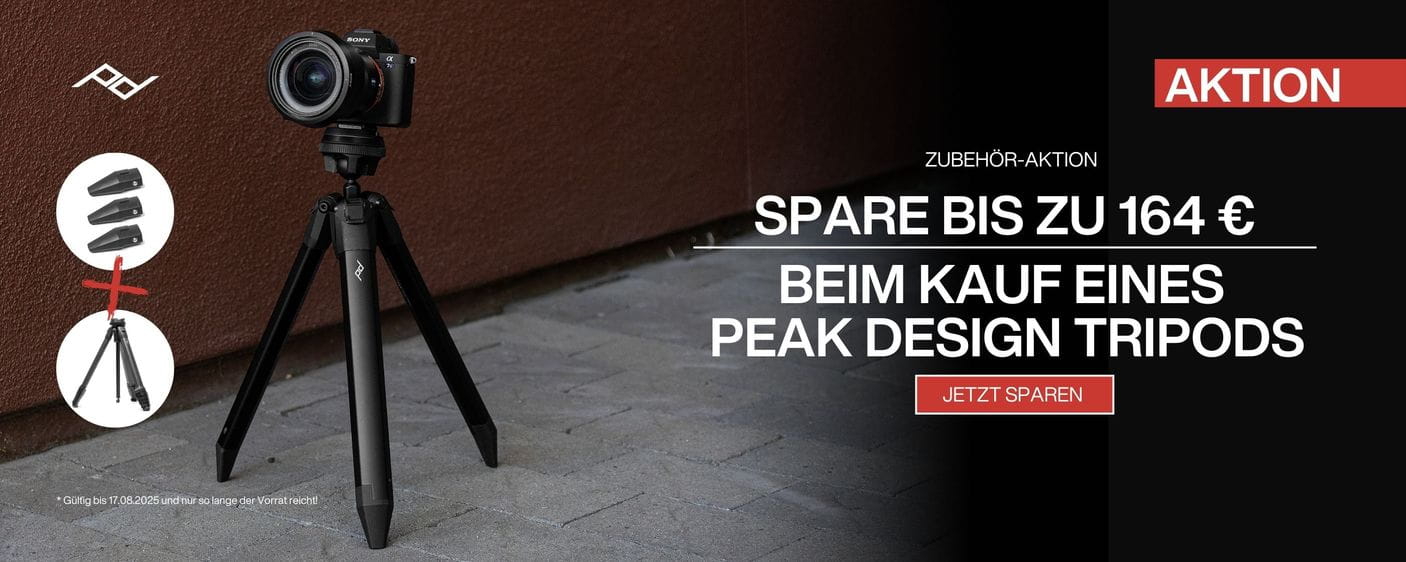 Peak Design Travel Tripod Promo