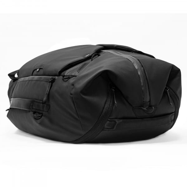 Peak Design Travel Duffelpack Bag 65L Reisetasche mit Rucksackgurten - Black (Schwarz)