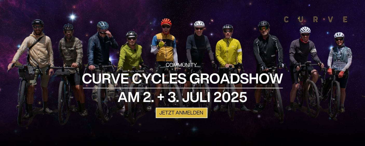 CURVE Cycles European Groadshow
