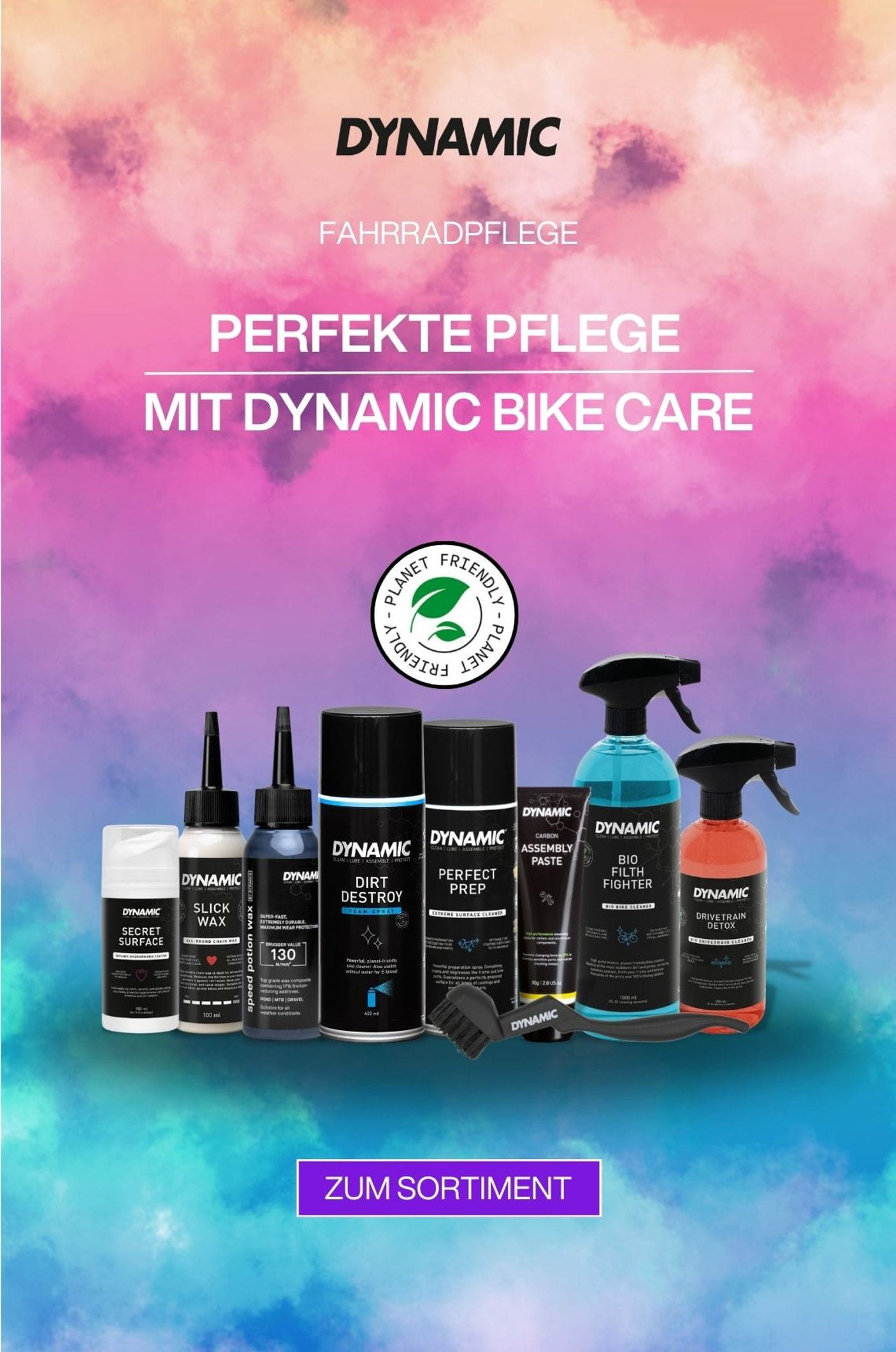 Dynamic Bike Care