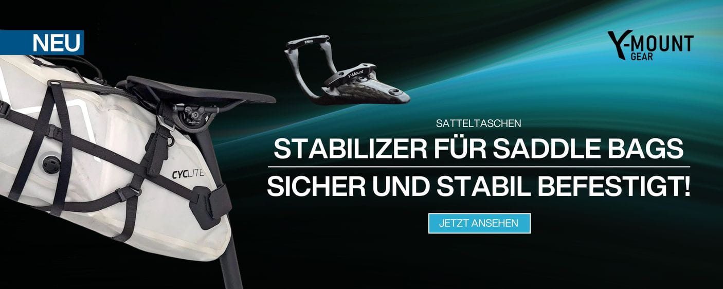 Y-MOUNT Saddle Rail Mounting System
