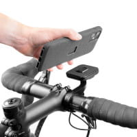 Peak Design Mobile Bike Mount Out Front Smartphone-Halterung für Fahrradlenker - Black (Schwarz)