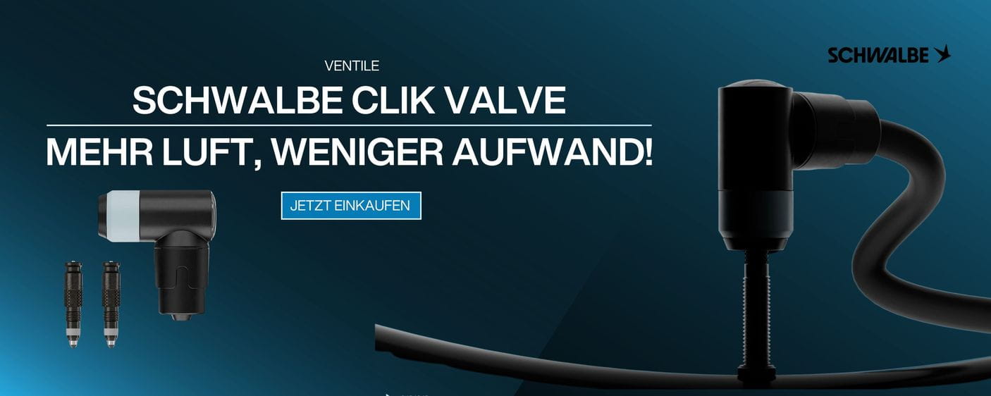Schwalbe Clik Valve
