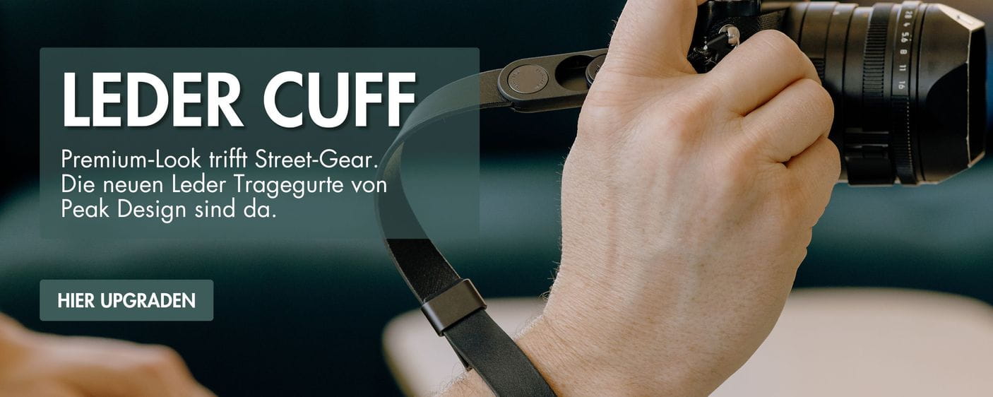 Peak Design Leder Cuff