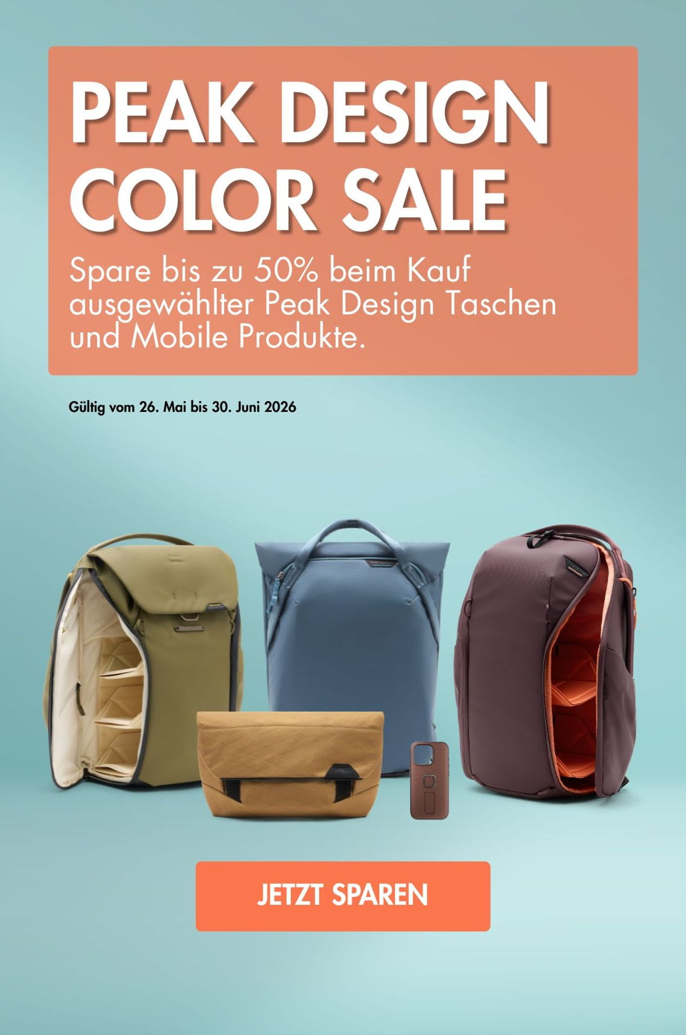 Peak Design Color Sale