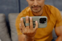 Peak Design Mobile Everyday Fabric Case für iPhone mit Loop - Sun