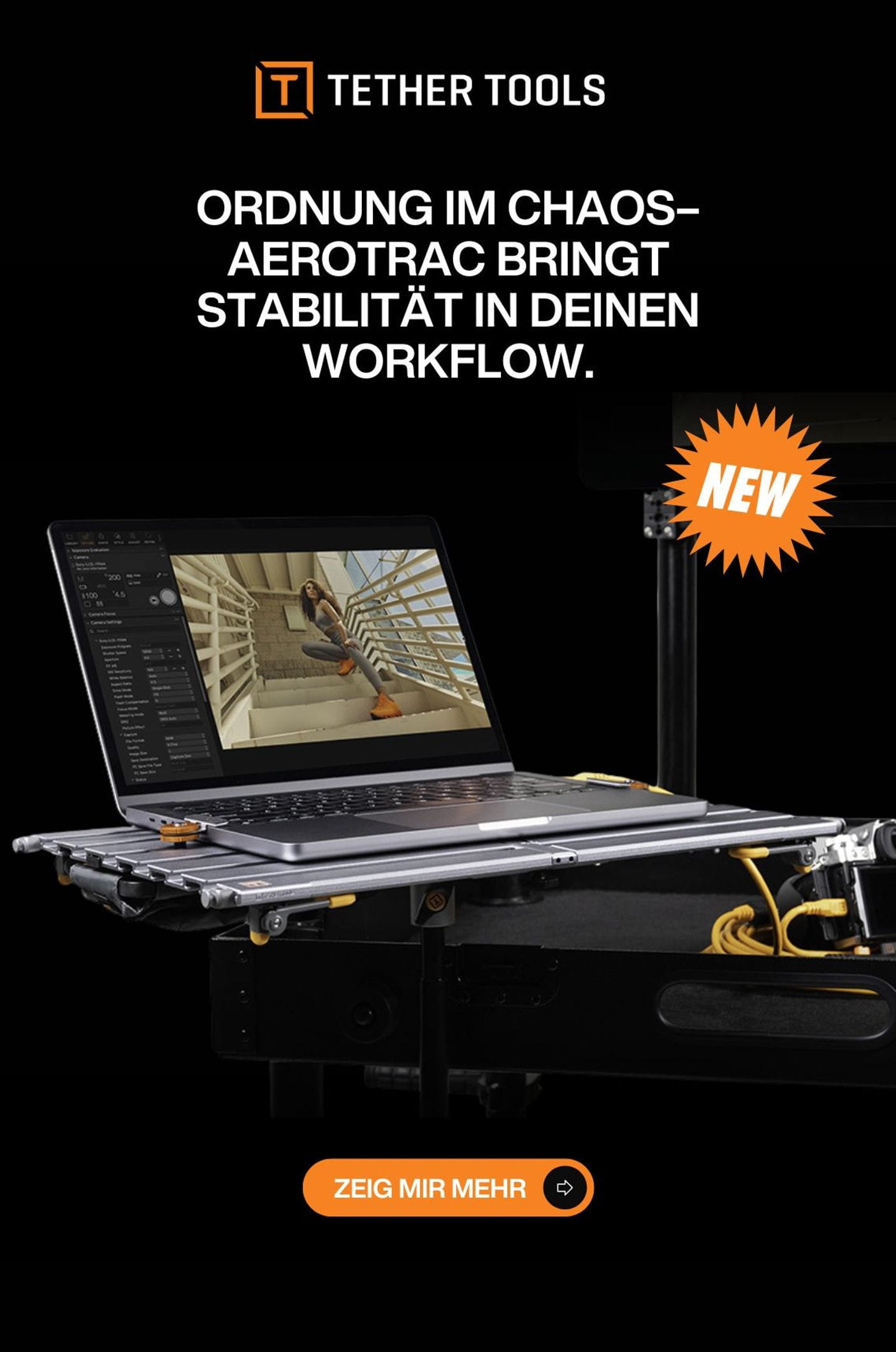 Tether Tools AeroTrac Workstation System