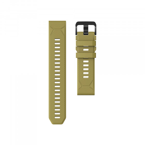 COROS VERTIX Khaki wrist band Ersatzarmband 22 mm breit mit 22 mm Armbandanschluss - Khaki