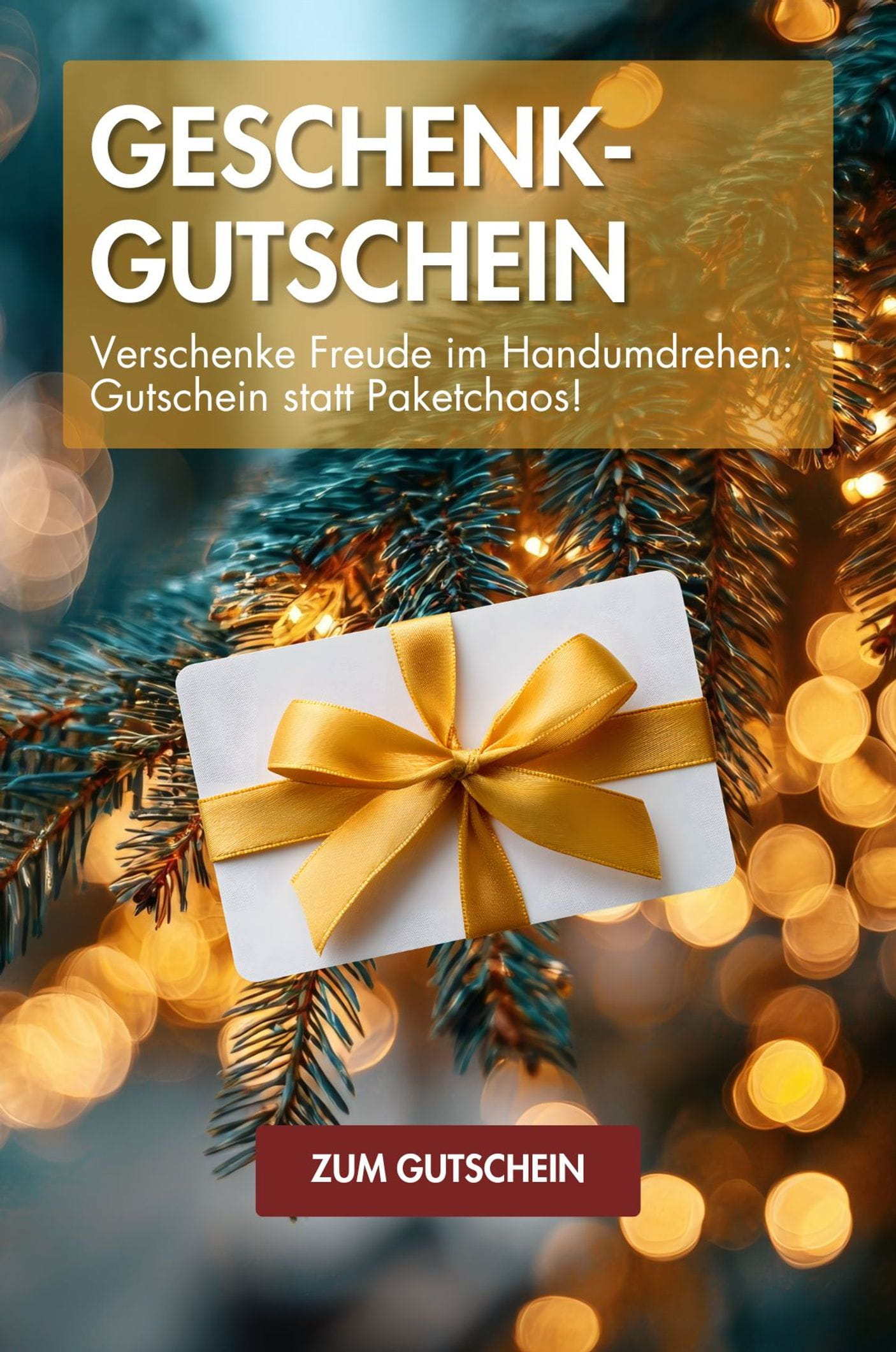 Geschenkgutschein