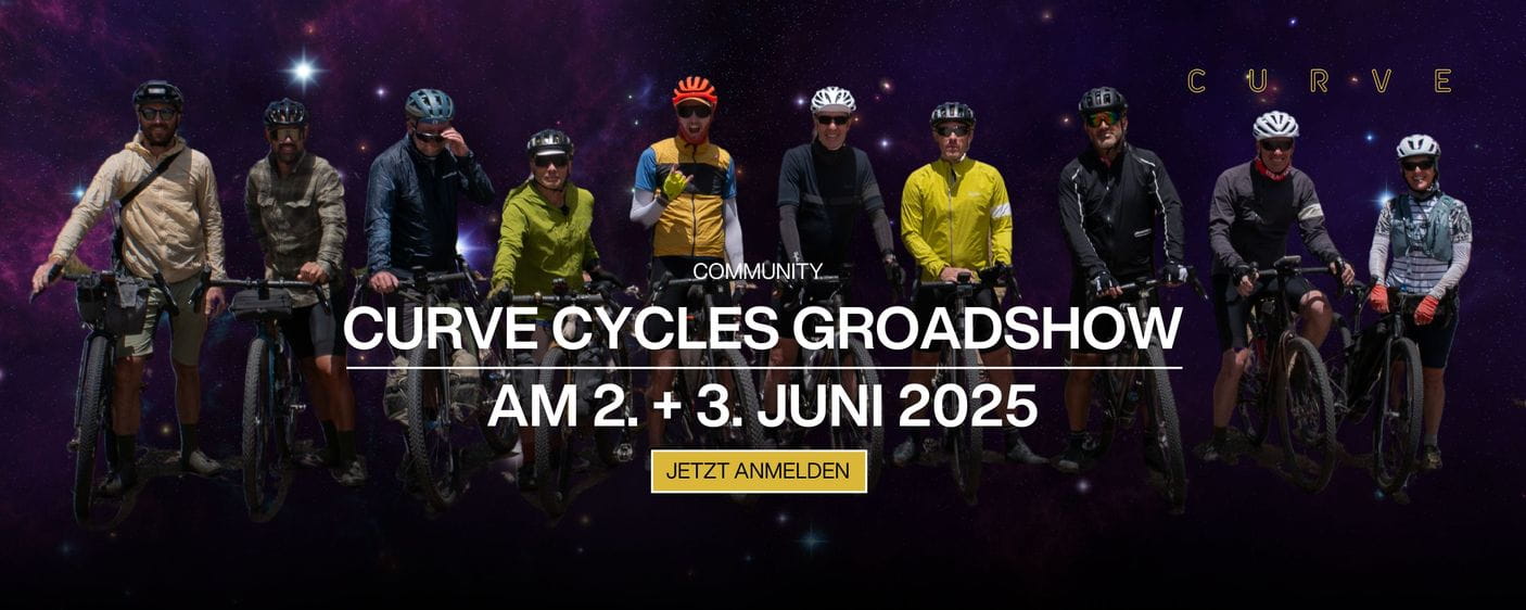 CURVE Cycles European Groadshow