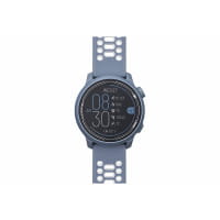 COROS Pace 2 GPS-Sportuhr Blue Steel mit Silikon-Armband (Blau)