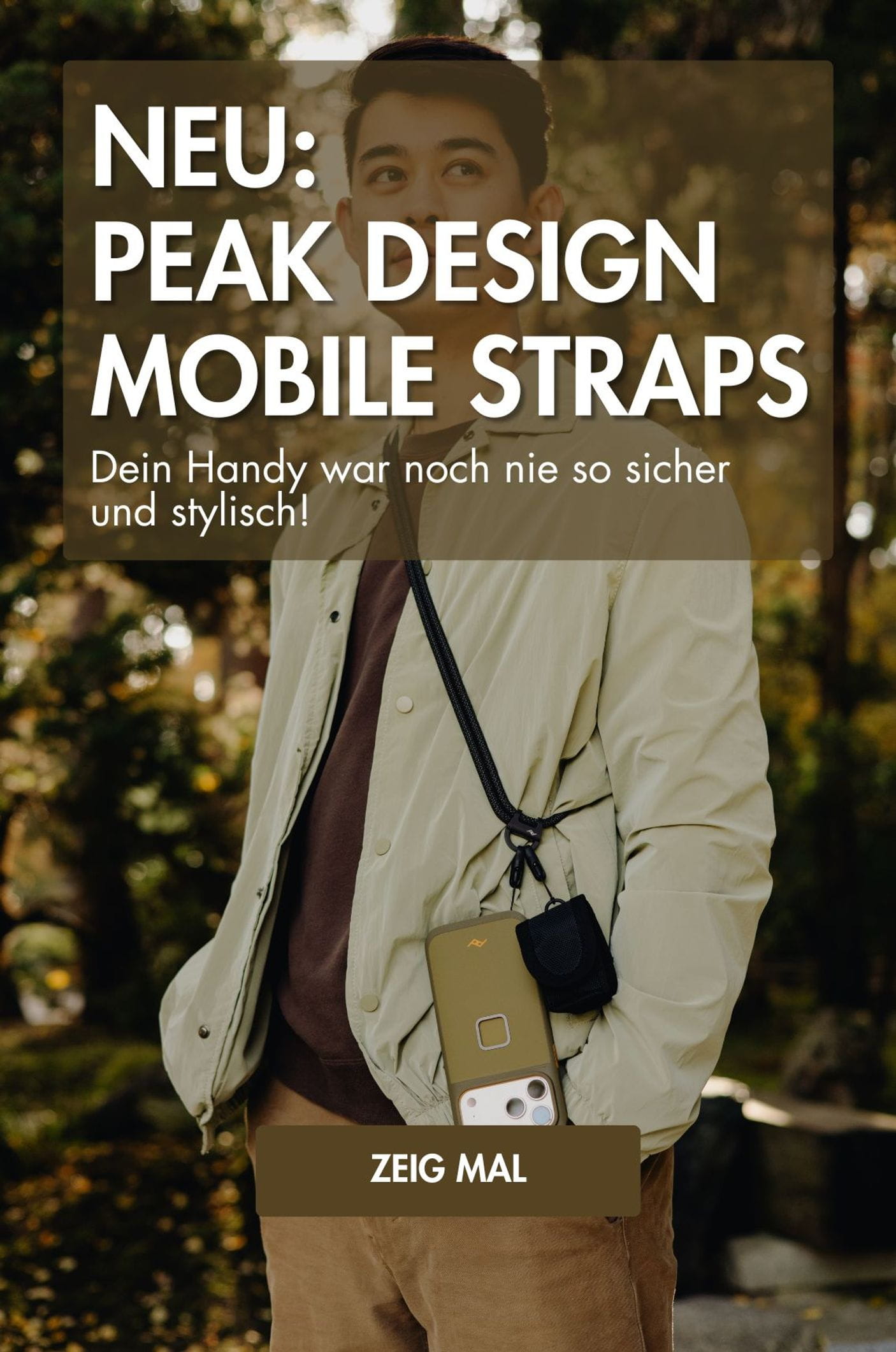 Peak Design Mobile Straps