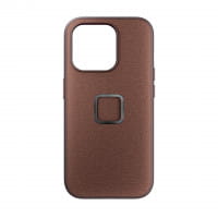 Peak Design Mobile Everyday Fabric Case für iPhone - Redwood