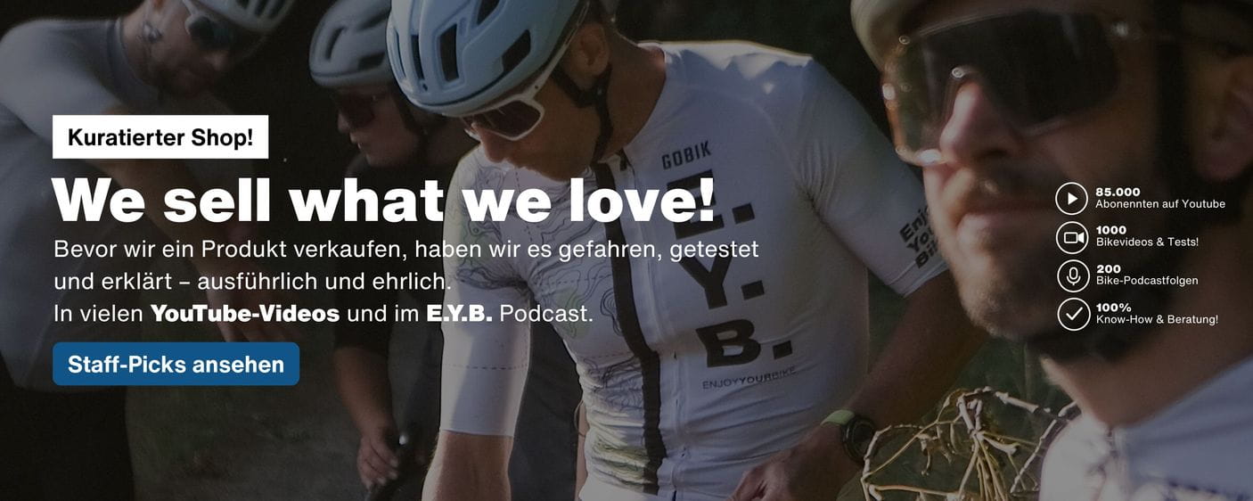 Kuratierte Produkte: We sell what we love!
