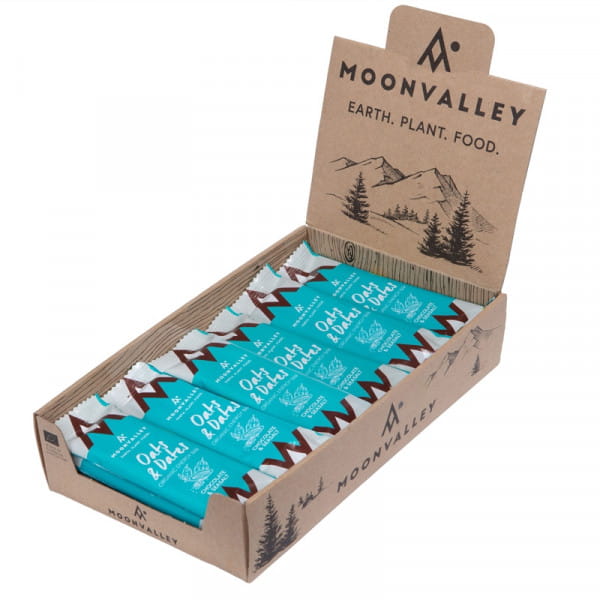 Moonvalley Organic Energy Bar Chocolate & Sea Salt