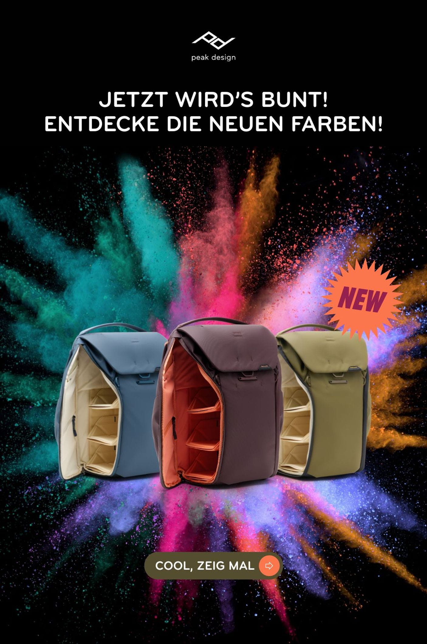 Everyday Backpack - neue Farben