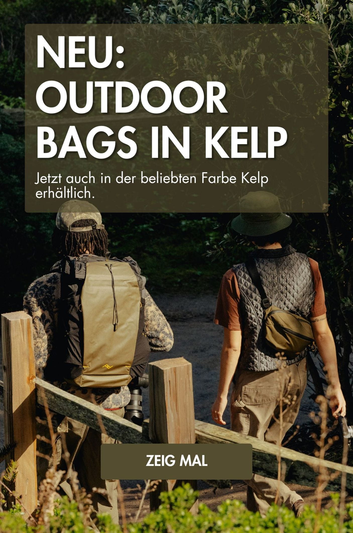 Outdoor Bags Kelp