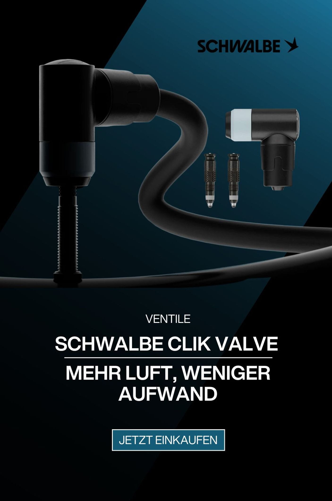 Schwalbe Clik Valve
