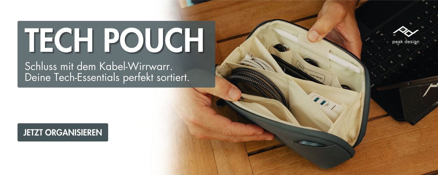 Peak Design Tech Pouch
