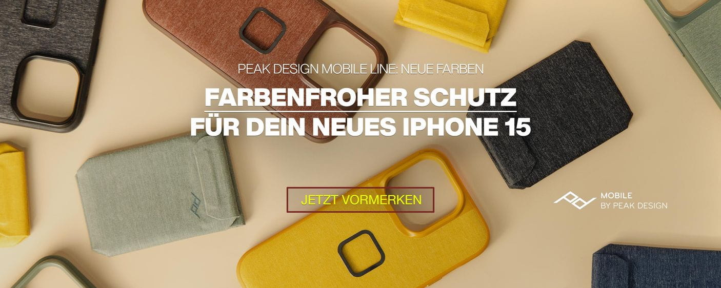 Peak Design Mobile Everyday Fabric Case