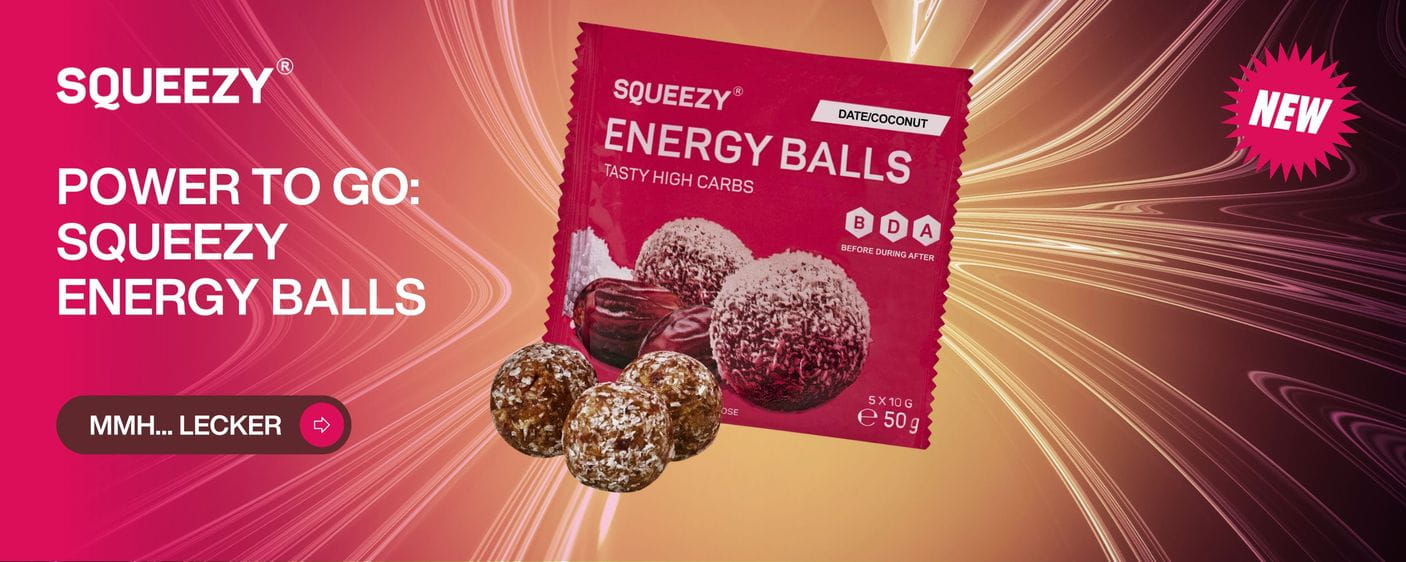 SQUEEZY Energy Balls