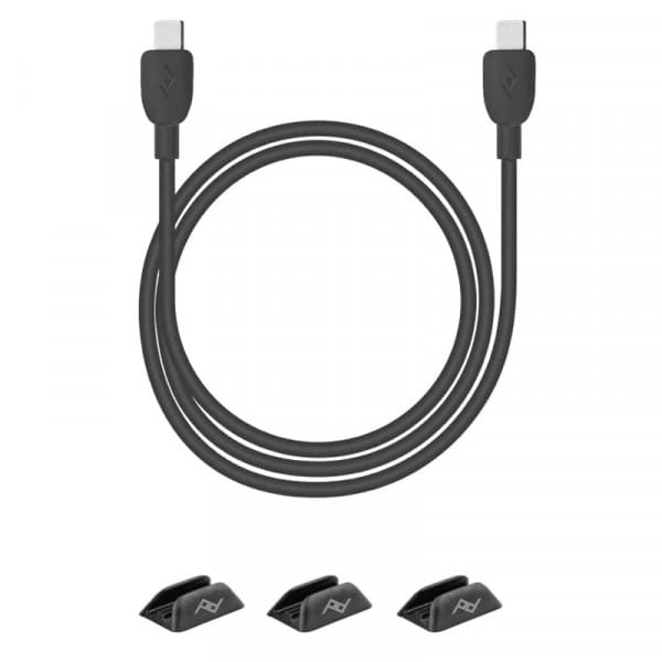 Peak Design Mobile 1 m USB Kabel - Ersatzkabel fuer Charging Mounts