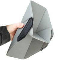 Peak Design FlexFold Divider v1.2 Klett-Inneneinteiler für Everyday Messenger Bag 13/15 (V1) Charcoa